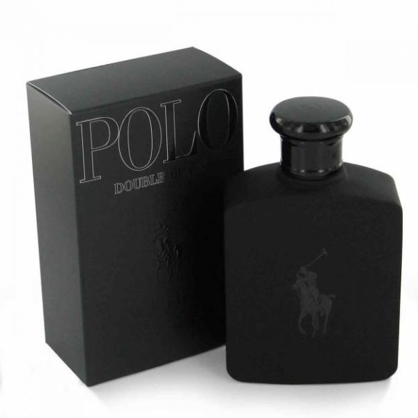 POLO DOUBLE BLACK MASCULINO 75ML	 RALPH LAUREN